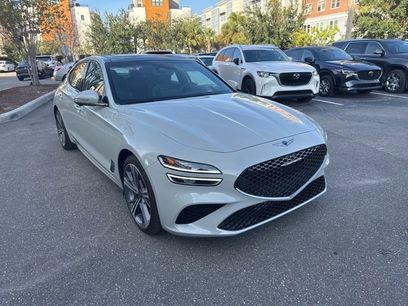 Used 2025 Genesis G70 3.3T Advanced w/ Sport Prestige Package