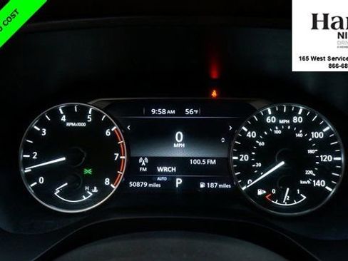 Certified 2021 Nissan Rogue SV image 13