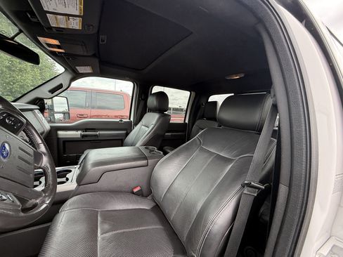 Used 2015 Ford F350 Lariat w/ Lariat Ultimate Package AWD/4WD image 5