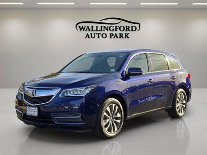 Used 2016 Acura MDX SH-AWD w/ Technology Package