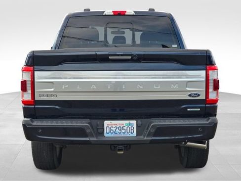 Used 2022 Ford F150 Platinum w/ Equipment Group 701A High AWD/4WD image 4