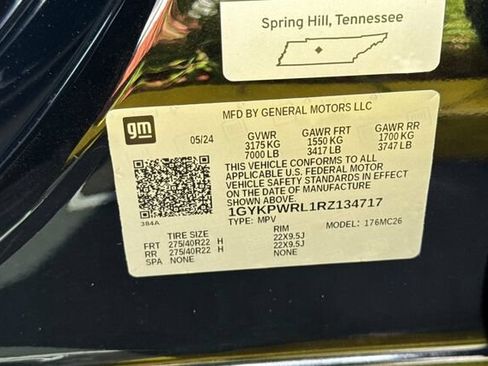 Certified 2024 Cadillac Lyriq Sport AWD/4WD image 28