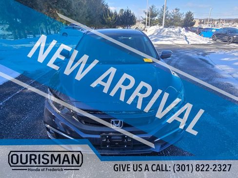 Used 2021 Honda Civic EX-L image 3