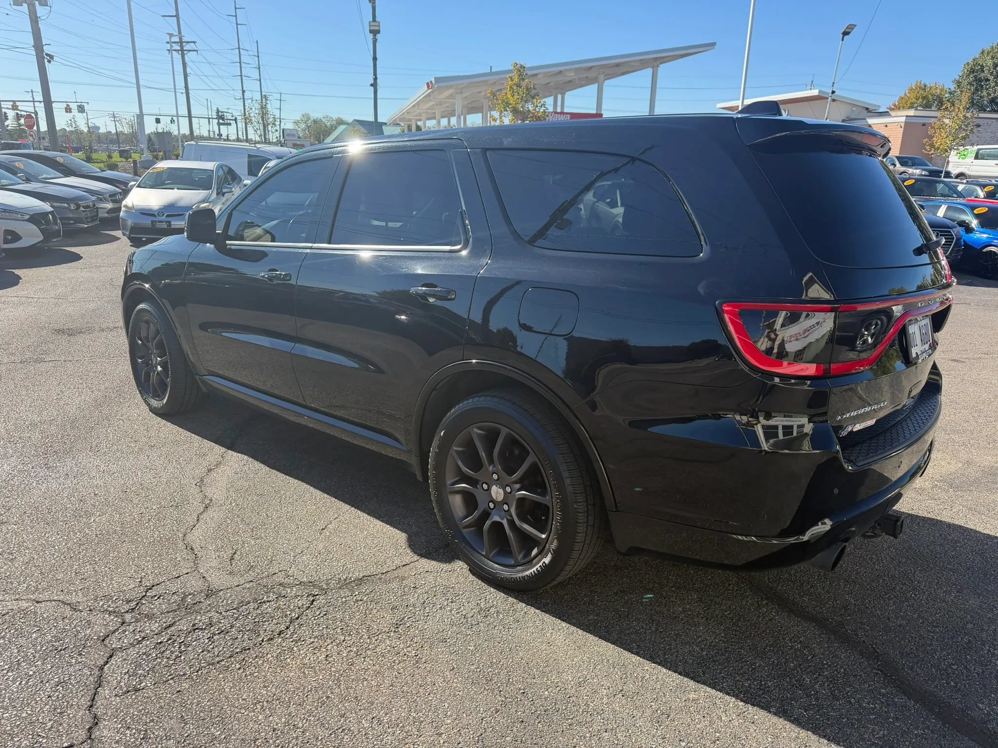 Used 2018 Dodge Durango R/T AWD/4WD image 3