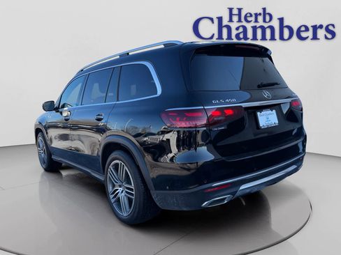 Used 2024 Mercedes-Benz GLS 450 4MATIC image 3
