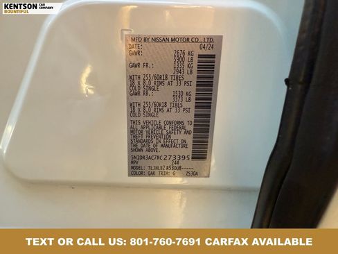 Used 2024 Nissan Pathfinder S AWD/4WD image 30