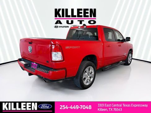Used 2021 RAM 1500 Lone Star image 8