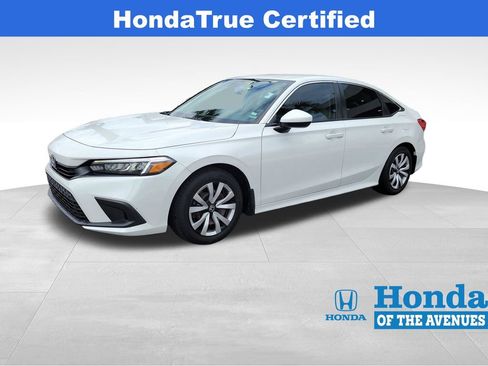 Used 2023 Honda Civic LX image 2