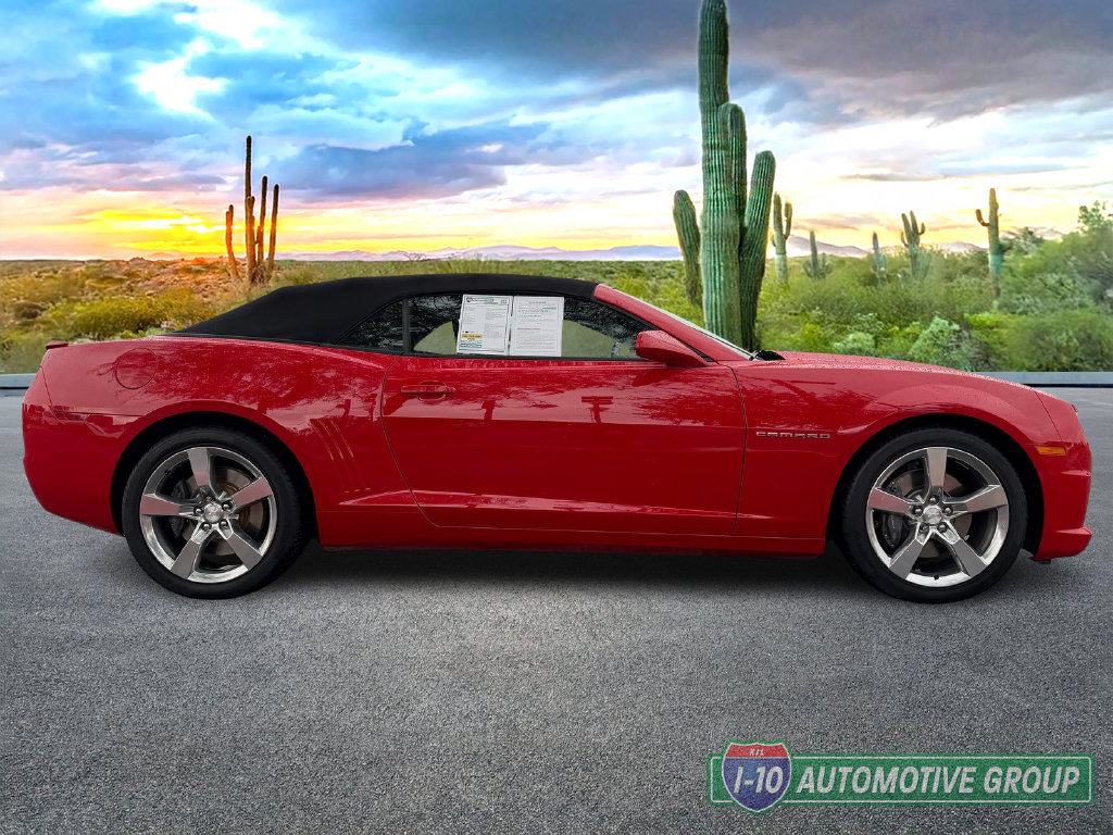 Used 2011 Chevrolet Camaro SS w/ RS Package RWD image 3