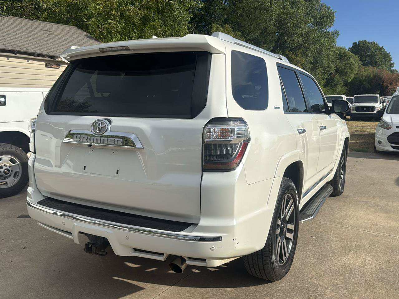 Used 2018 Toyota 4Runner Limited RWD image 5