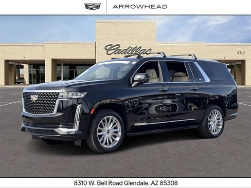 Certified 2023 Cadillac Escalade ESV Premium Luxury image 1