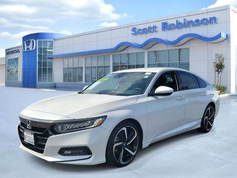 Certified 2020 Honda Accord Sport image 2