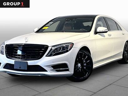 Used 2017 Mercedes-Benz S 550 4MATIC Sedan