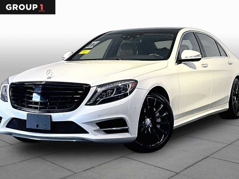 Used 2017 Mercedes-Benz S 550 4MATIC Sedan image 1