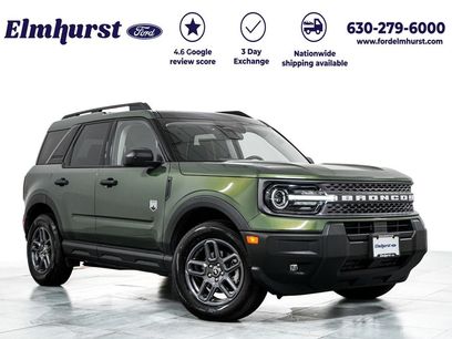 Certified 2025 Ford Bronco Sport Big Bend w/ Convenience Package