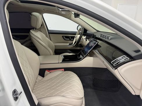 Used 2021 Mercedes-Benz S 580 4MATIC Sedan image 12