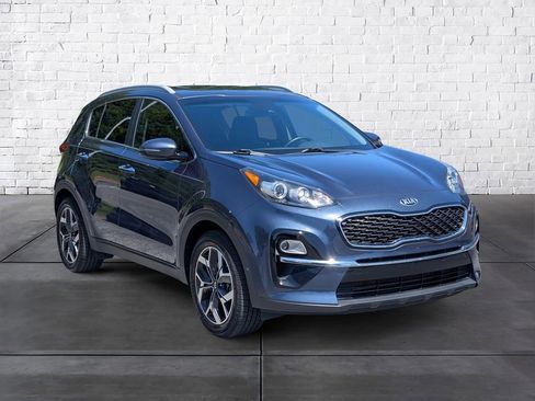 Used 2021 Kia Sportage EX FWD image 1