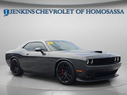 Used 2023 Dodge Challenger R/T w/ Plus Package