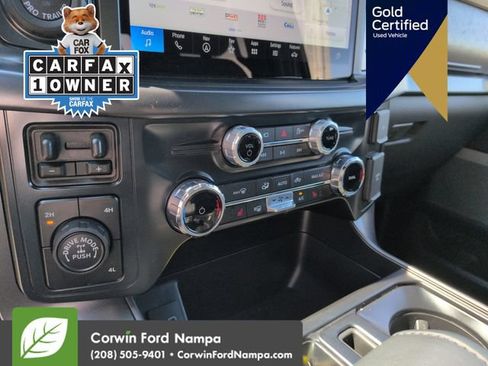 Certified 2025 Ford F150 Tremor w/ Bed Utility Package AWD/4WD image 19