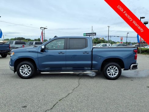 Used 2024 Chevrolet Silverado 1500 LT AWD/4WD image 2
