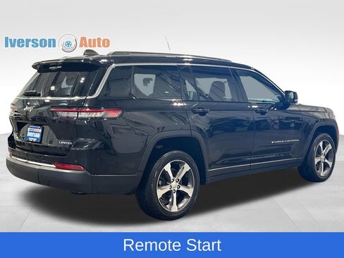 Used 2023 Jeep Grand Cherokee L Limited AWD/4WD image 9