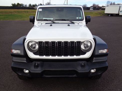 Certified 2024 Jeep Wrangler Sport S image 5