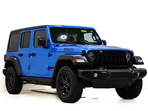 Used 2022 Jeep Wrangler Unlimited Sport AWD/4WD image 1