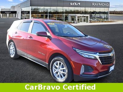 Certified 2023 Chevrolet Equinox LT