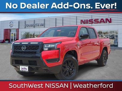 New 2026 Nissan Frontier SV