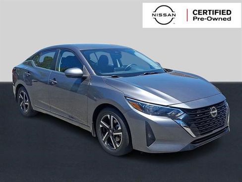 Certified 2024 Nissan Sentra SV w/ All-Weather Package FWD image 1