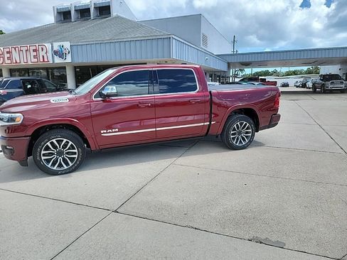 Used 2025 RAM 1500 Limited w/ Body Color Bumper Group AWD/4WD image 2