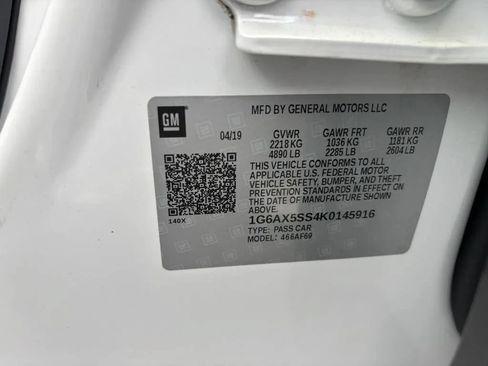 Used 2019 Cadillac CTS Luxury AWD/4WD image 25