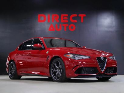 Used 2018 Alfa Romeo Giulia Quadrifoglio