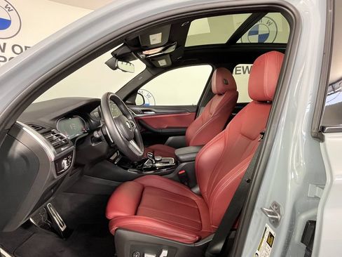 Certified 2023 BMW X3 xDrive30i w/ M Sport Package AWD/4WD image 21