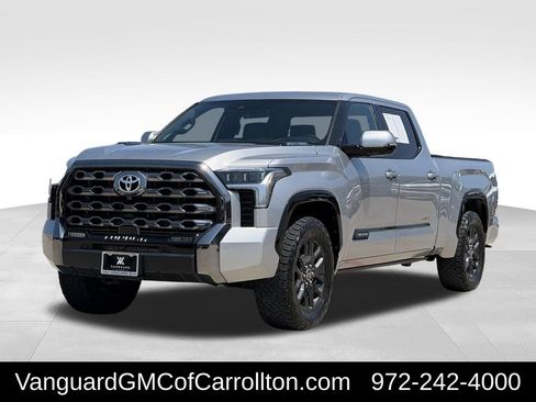Used 2023 Toyota Tundra Platinum w/ Advanced Package AWD/4WD image 5