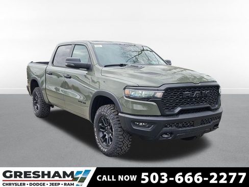 New 2026 RAM 1500 Rebel w/ Bed Utility Group image 1