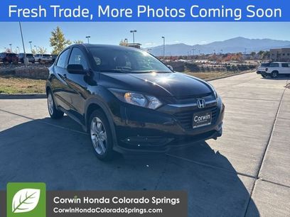 Used 2016 Honda HR-V LX