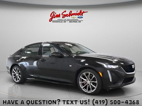 Used 2023 Cadillac CT5 Sport image 1