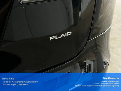 Used 2021 Tesla Model S Plaid AWD/4WD image 19