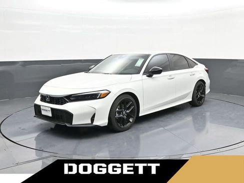 New 2026 Honda Civic Sport image 1