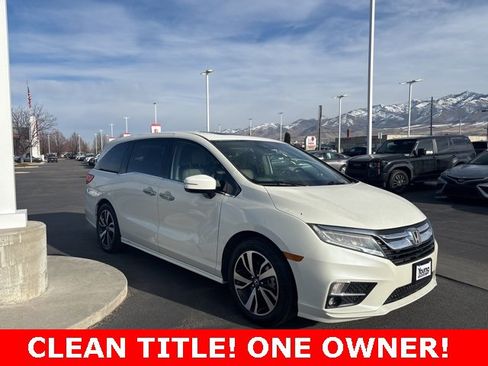 Used 2019 Honda Odyssey Elite image 4