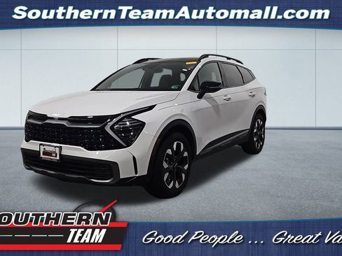 Used 2024 Kia Sportage X-Line w/ X-Line Premium Package image 1