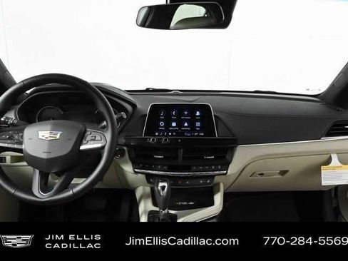New 2025 Cadillac CT4 Premium Luxury w/ Climate Package RWD image 18