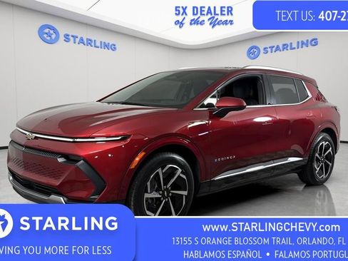 Used 2025 Chevrolet Equinox EV LT w/ Convenience Package image 1