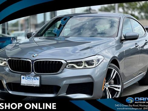 Used 2019 BMW 640i Gran Turismo xDrive w/ M Sport Package image 1