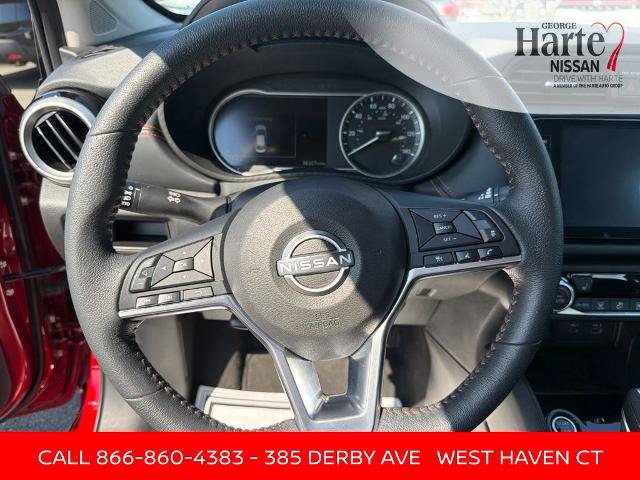 Certified 2024 Nissan Versa SR w/ Trunk Package FWD image 13