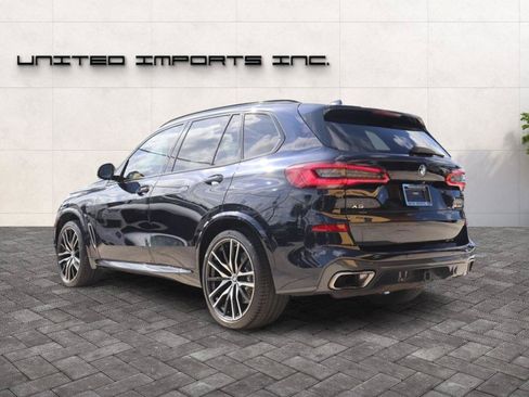 Used 2020 BMW X5 M50i w/ Executive Package AWD/4WD image 3