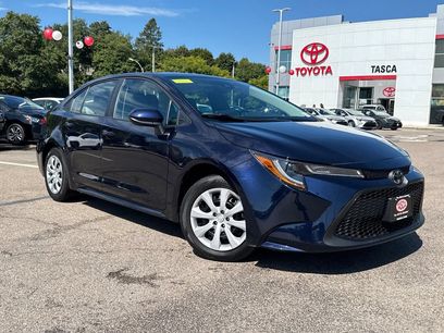 Used 2022 Toyota Corolla LE w/ Carpet Mat Package (TMS)