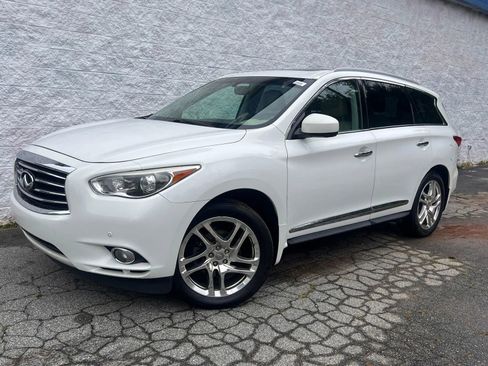 Used 2013 INFINITI JX35 AWD w/ Premium Pkg image 3