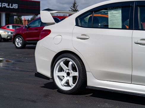 Used 2018 Subaru WRX STI w/ Popular Package #1 AWD/4WD image 7